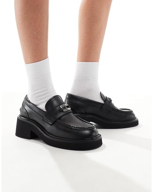 Tommy Hilfiger Black – halbschuhe