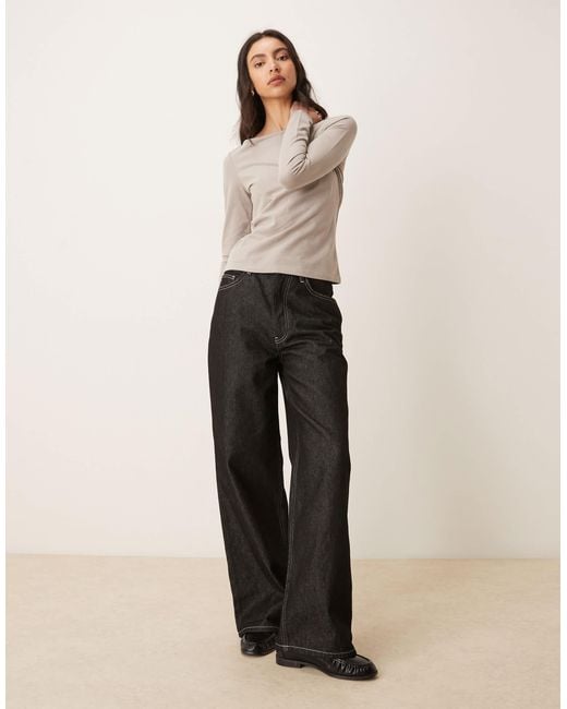 Mango Natural – langärmliges oberteil