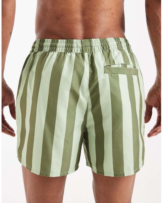 Aray Green Swimshort for men