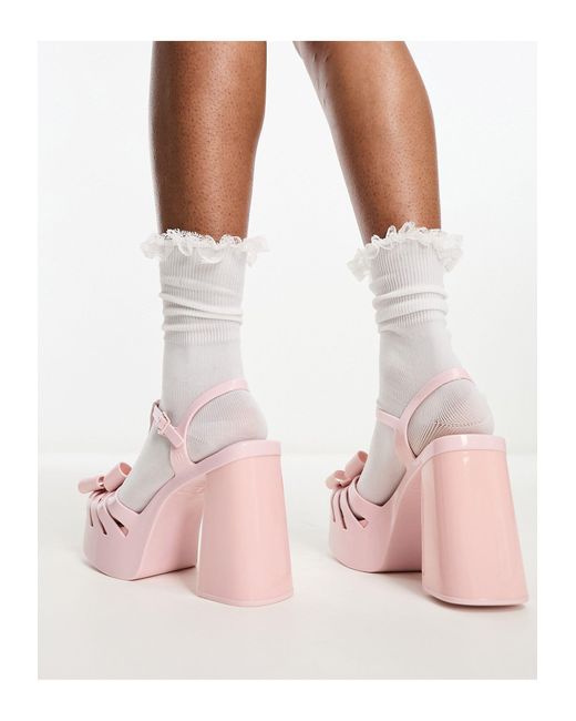 X viktor and rolf - scarpe di Melissa in Pink