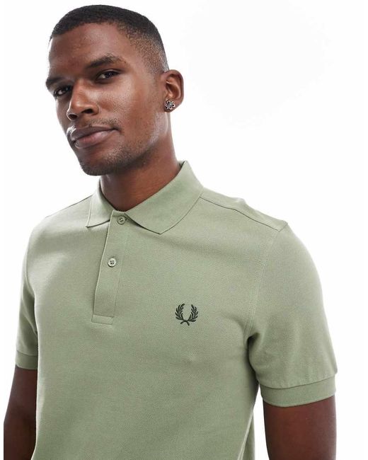 Fred Perry Poloshirt in het Green voor heren