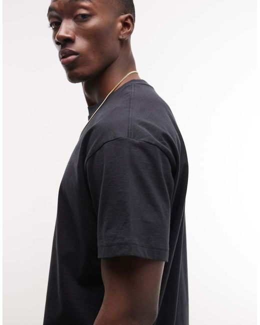 BLKVIS Green Script Logo T-shirt for men