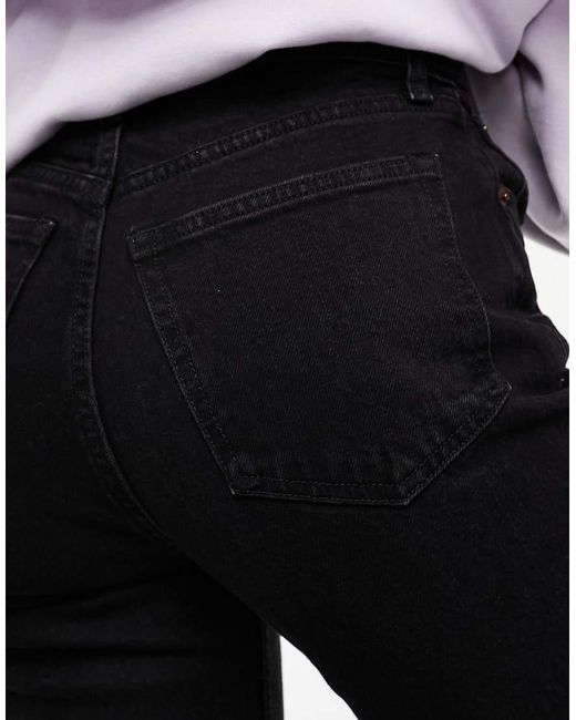 Abercrombie & Fitch Black 90S Relaxed Fit Jeans