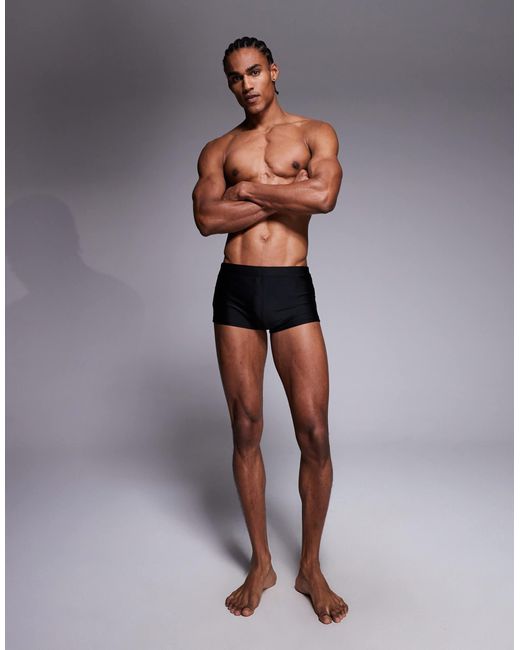ASOS Blue Stretch Trunk for men
