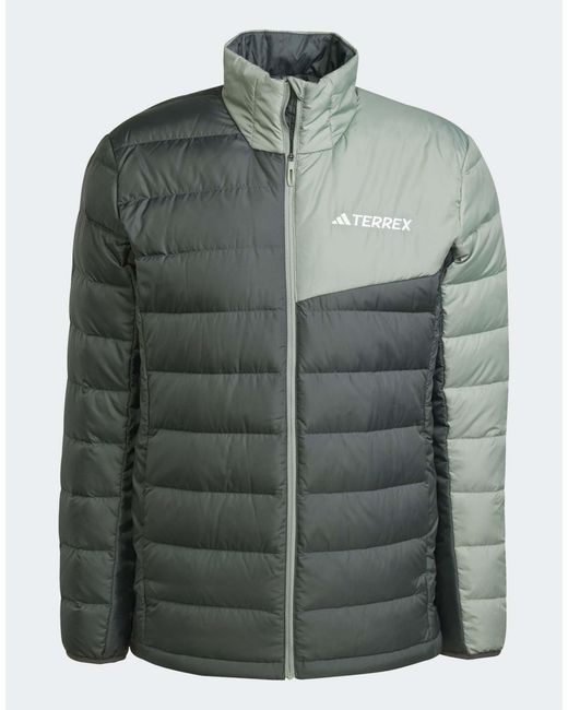 Adidas Terrex Multi Light Daunenjacke in Green für Herren