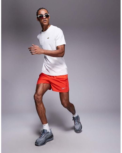 Nike White Graphic Back Print T-Shirt for men