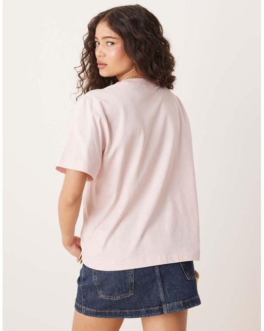 Calvin Klein White Varsity T-shirt