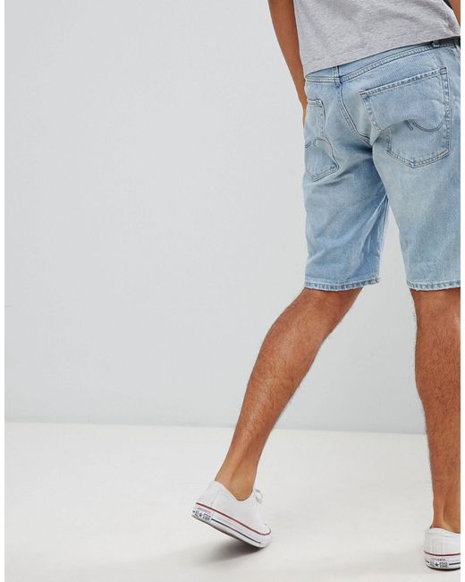 jack and jones denim shorts