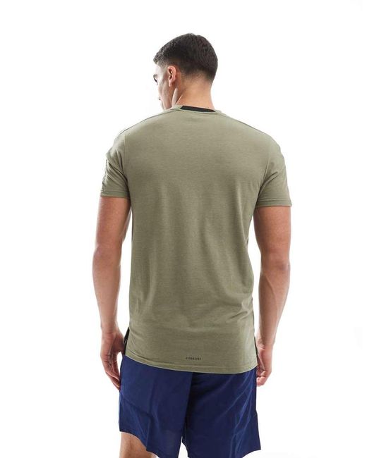 Adidas Originals Green Adidas Training D4t T-shirt for men