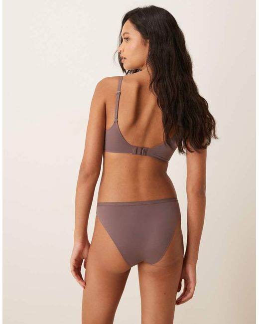Calvin Klein Natural Perfectly Fit Bikini Briefs