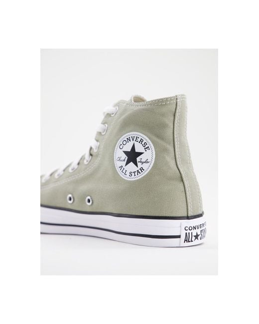 Chuck taylor all star baskets montantes kaki d lav Converse