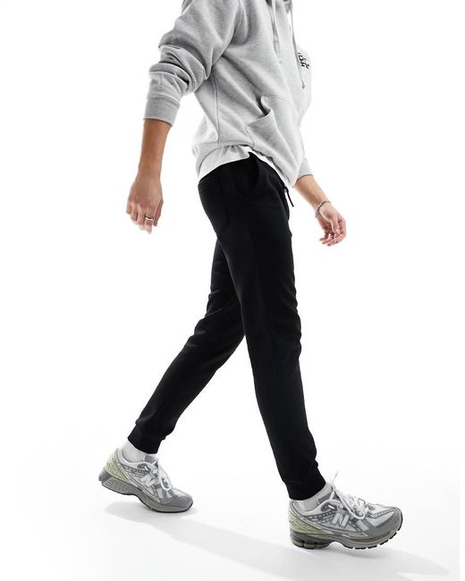 Jack & Jones Black Slim Fit jogger for men