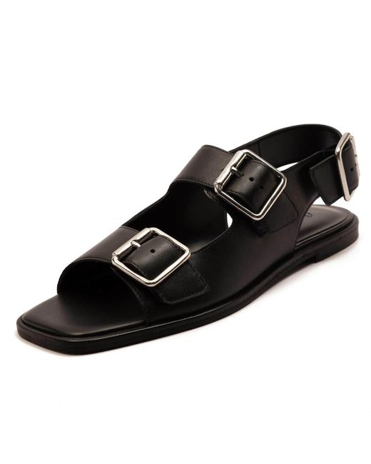 OFF THE HOOK Black – baker – flache slingback-sandalen