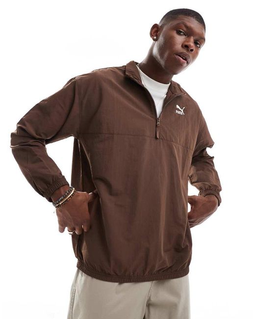 PUMA Classics in het Brown voor heren