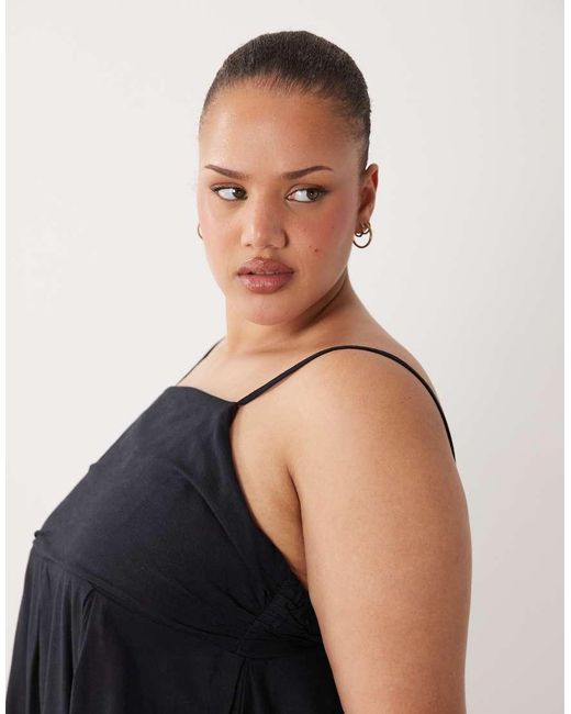 Esmee Curve Black Esmée Curve Maxi Beach Dress