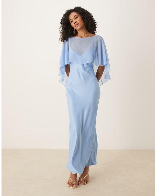 bridesmaid dress fabric Ever-Pretty Pleated Low Back Maxi A-line Bridesmaid Dress