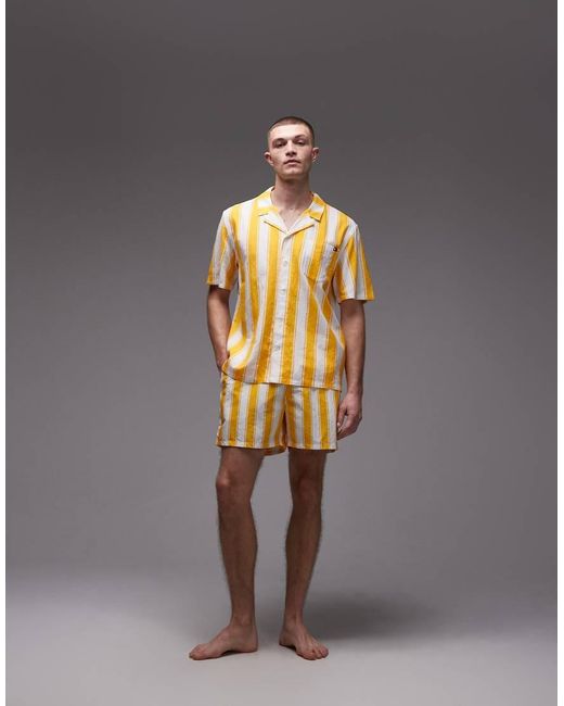 Tommy Hilfiger Metallic Resort Bowling Shirt for men