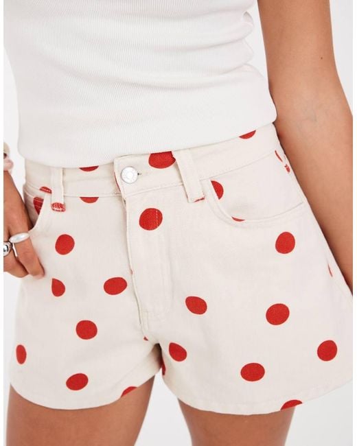 ASOS White A Line Short