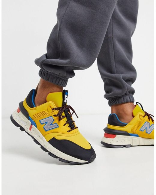 997 Trainers in Yellow Men | Lyst