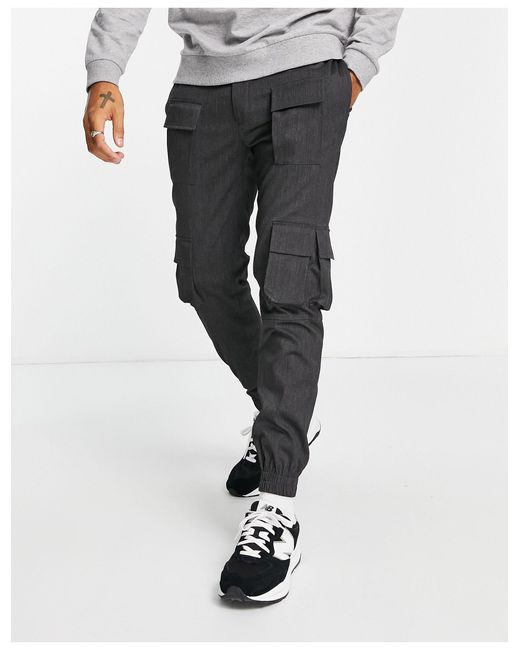 smart cargo trousers