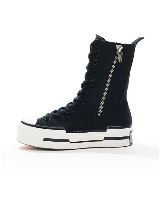 Converse Black Chuck 70 Plus X Hi Boots