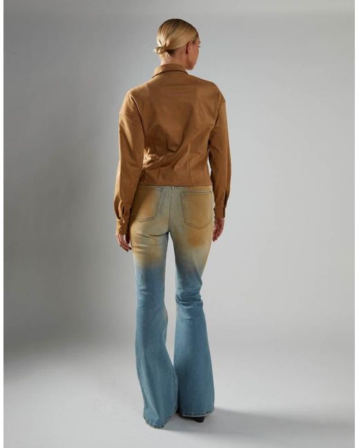 Glamorous Blue Flared Jeans