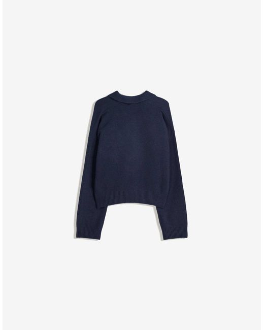 Bershka Blue – pullover