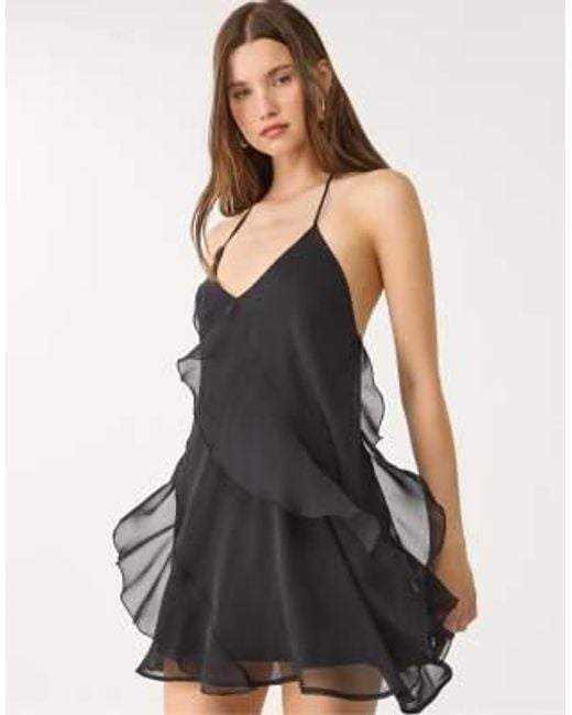 Stradivarius Black – kleid