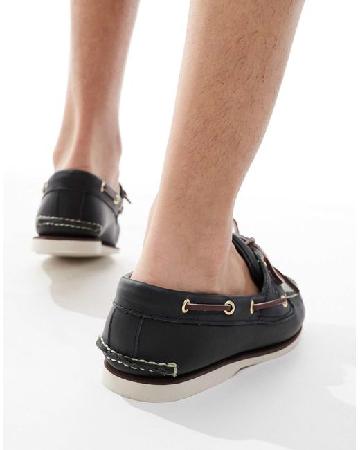 Timberland – classic – bootsschuhe in Black für Herren