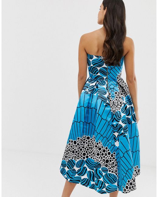 closet strapless dress