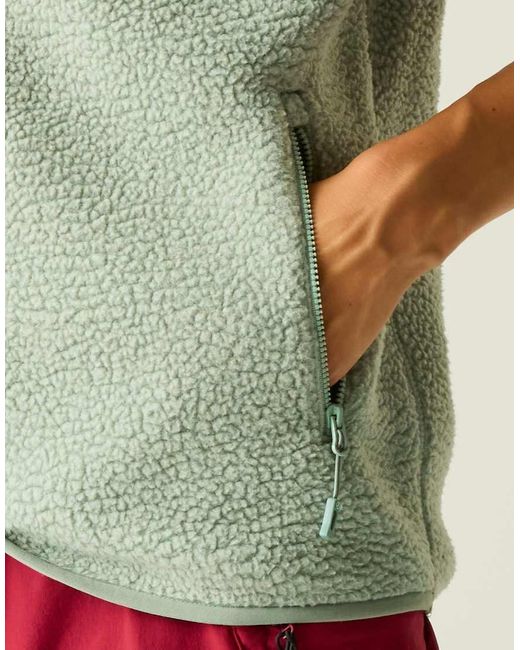 Gilet Da Escursione Traspirante Ghiacciaio di Dare 2b in Green