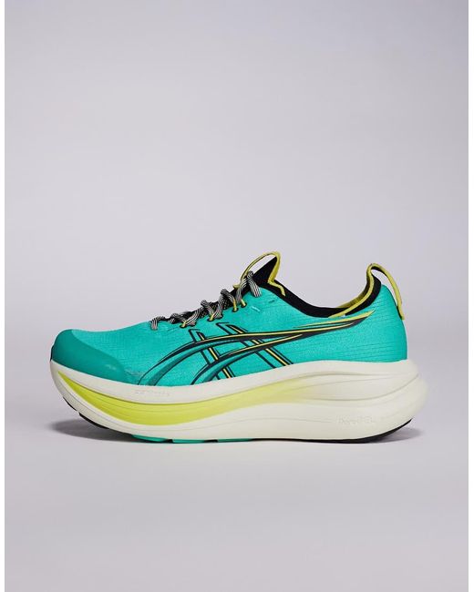 Asics Blue Gel-Nimbus 28 Tr Trainers for men