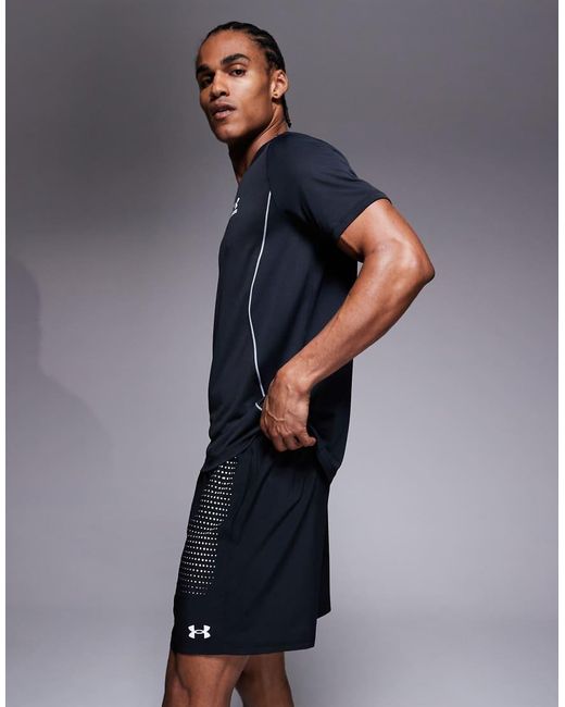 Under Armour Blue Tech Play Shorts for men