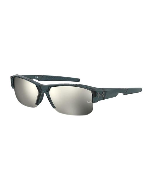 Under Armour Sunglasses Brown Under Armour Fanatical Rectangular Sunglasses With Ivory Lenses for men