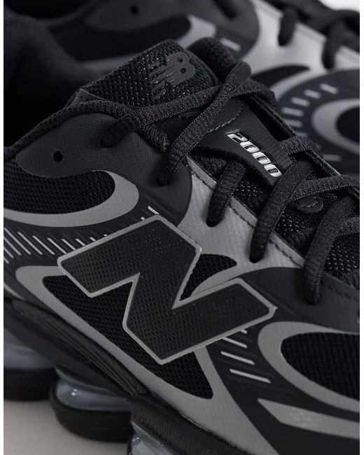 New Balance Black 2000 Sneakers for men