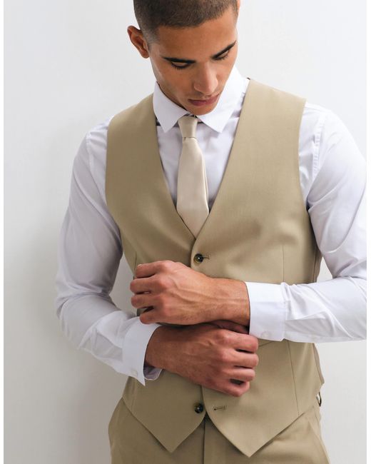 Veston ASOS pour homme en coloris Gray