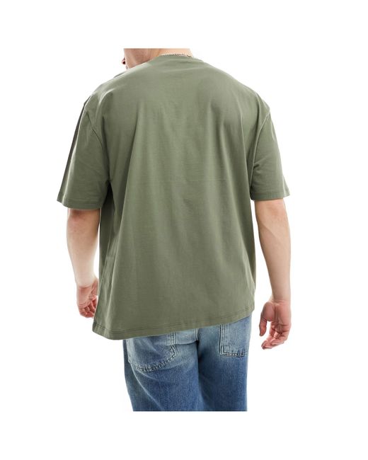 Confezione da 3 t-shirt oversize di ASOS in Gray da Uomo