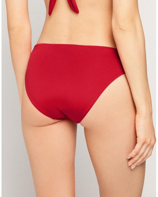 Tezenis Red Timeless Look Bikini Bottoms