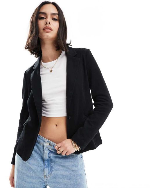 Blazer di Vero Moda in Blue