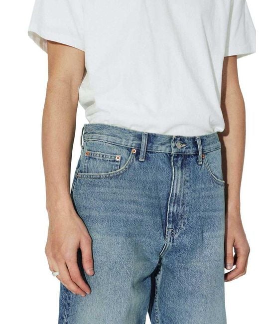 Dr. Denim Blue Omar Shorts for men
