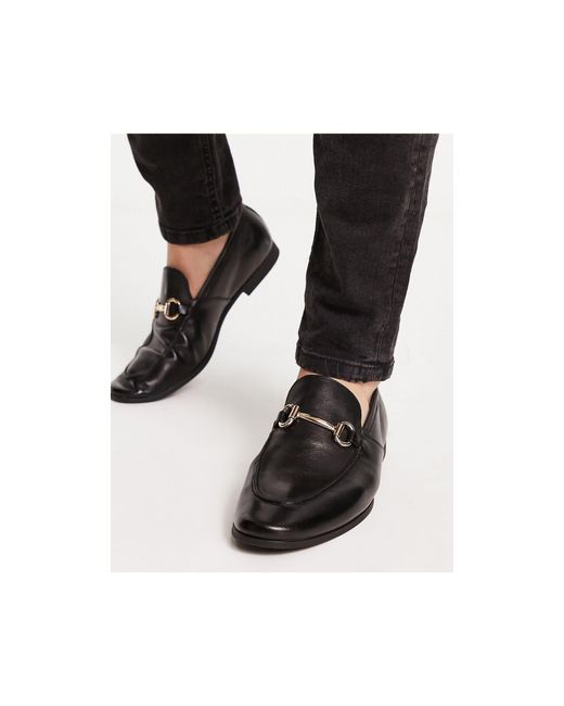 Office italic store bar loafers