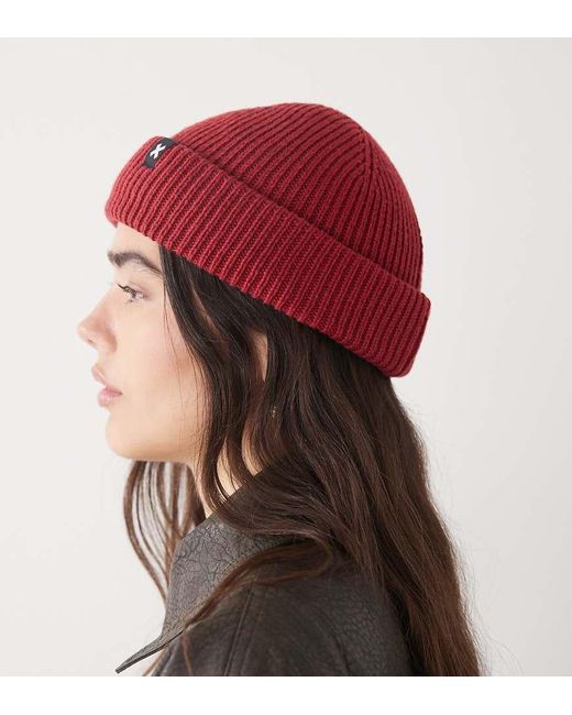 Collusion Red Fisherman Beanie