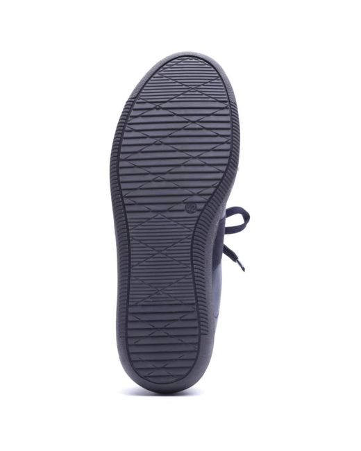 Base London Blue Tommo Lace Up Trainer for men