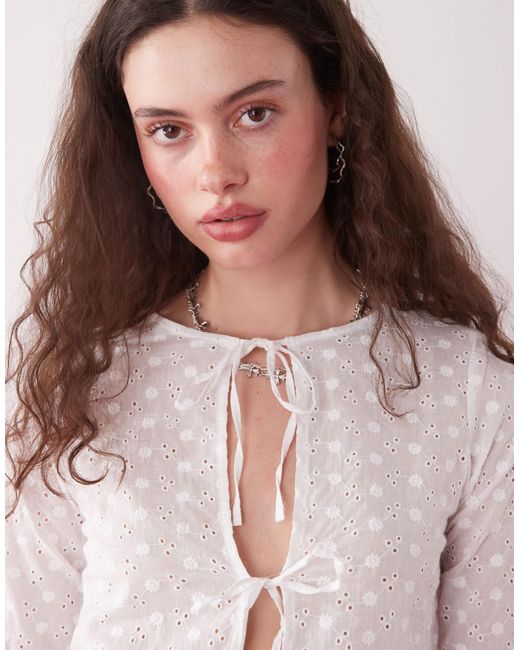 Motel Pink – sewindu – langärmlige bluse