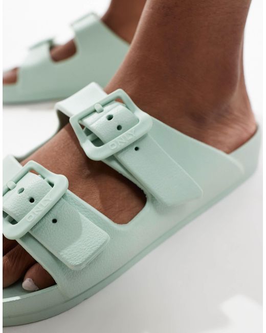 ONLY Green – sandalen
