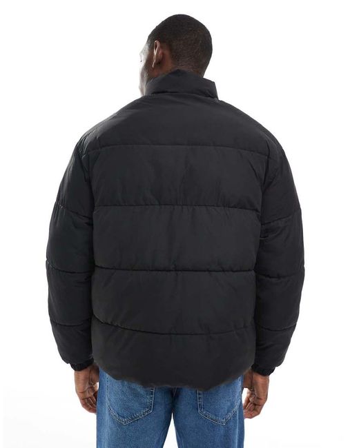 Jack & Jones Blue Puffer Jacket for men