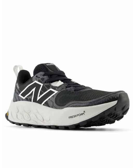 New Balance Black Fresh Foam X Hierro V8 Trail Running Trainers