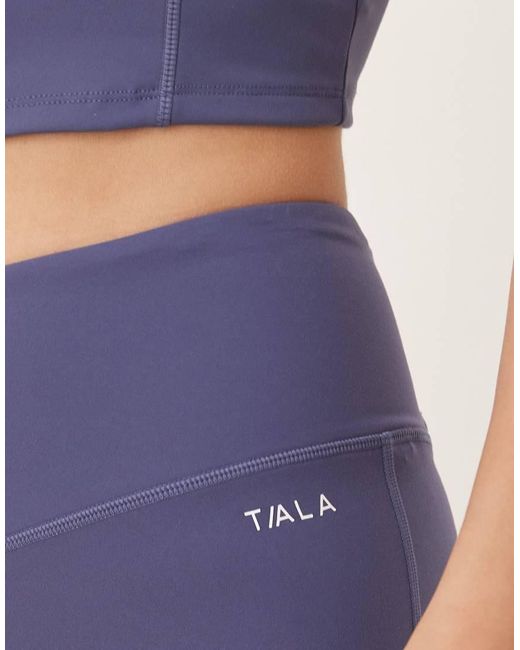 Tala Blue Skinluxe V-waist High Waisted Flared legging