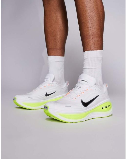 Nike White Vomero Plus Trainers for men