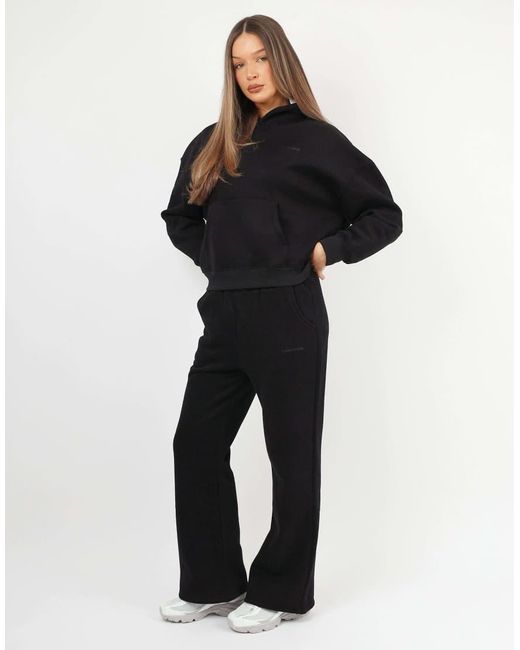 SIMMI Black Maeve Essentials Hoodie